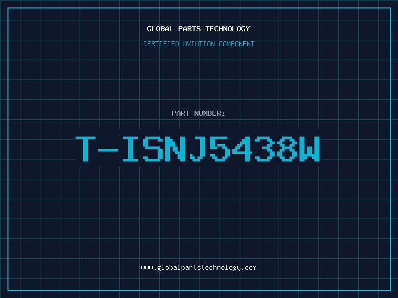 Aviation Part T-ISNJ5438W