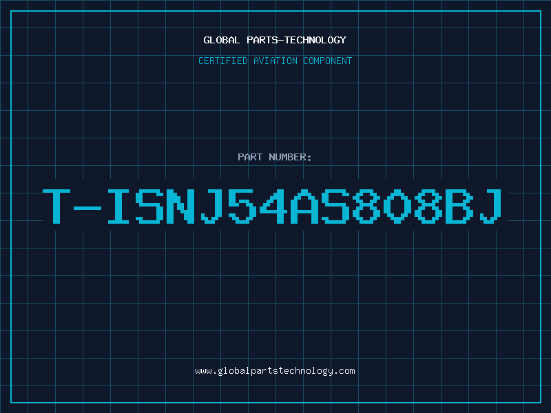 Aviation Part T-ISNJ54AS808BJ
