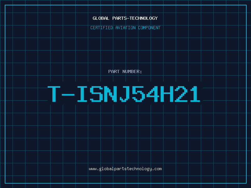 Aviation Part T-ISNJ54H21