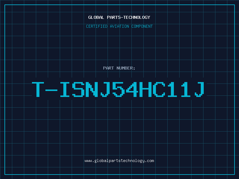 Aviation Part T-ISNJ54HC11J