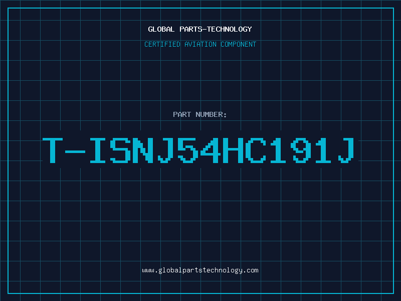 Aviation Part T-ISNJ54HC191J