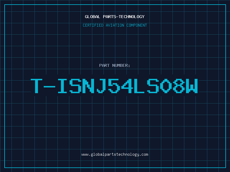 Aviation Part T-ISNJ54LS08W