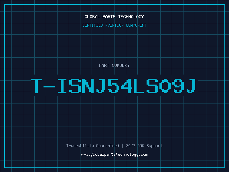 Aviation Part T-ISNJ54LS09J