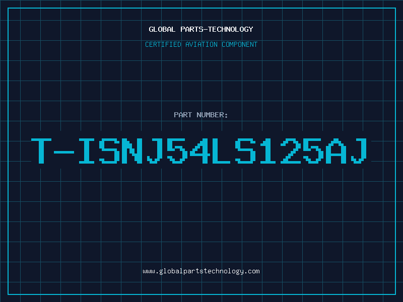 Aviation Part T-ISNJ54LS125AJ