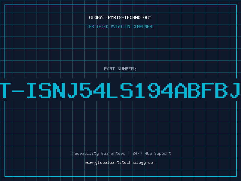 Aviation Part T-ISNJ54LS194ABFBJ