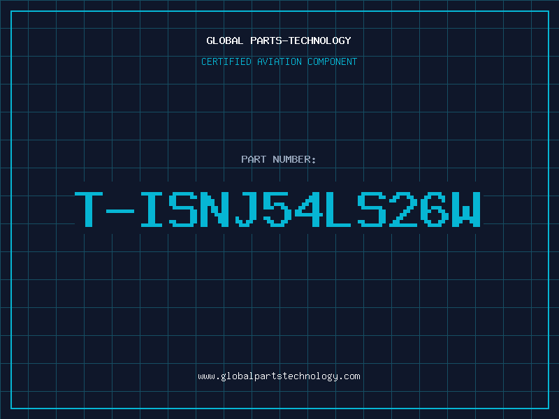 Aviation Part T-ISNJ54LS26W