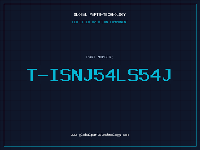 Aviation Part T-ISNJ54LS54J