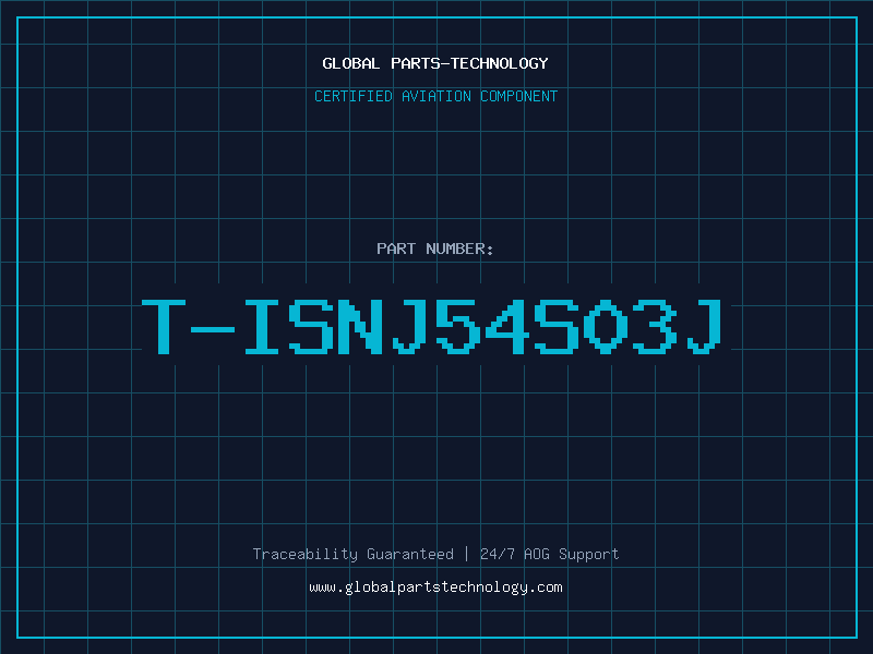 Aviation Part T-ISNJ54S03J