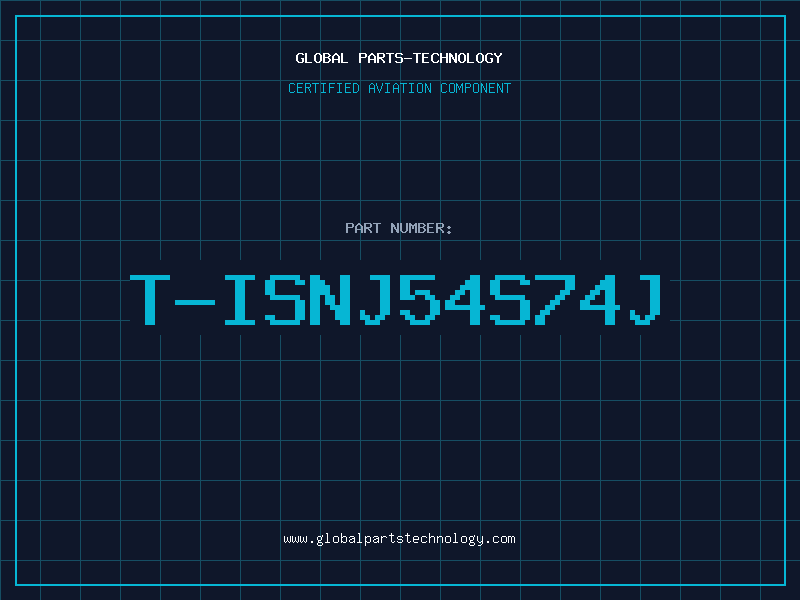 Aviation Part T-ISNJ54S74J