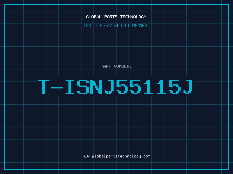 Aviation Part T-ISNJ55115J