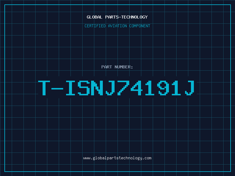 Aviation Part T-ISNJ74191J