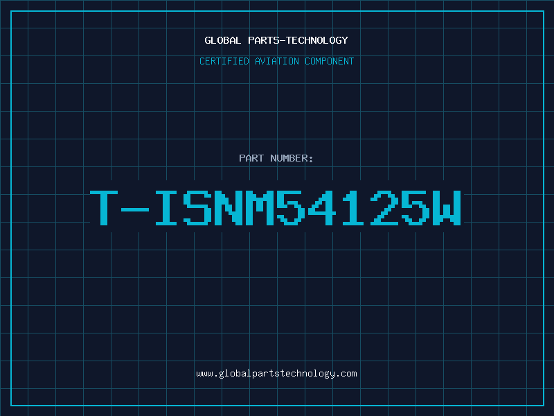Aviation Part T-ISNM54125W