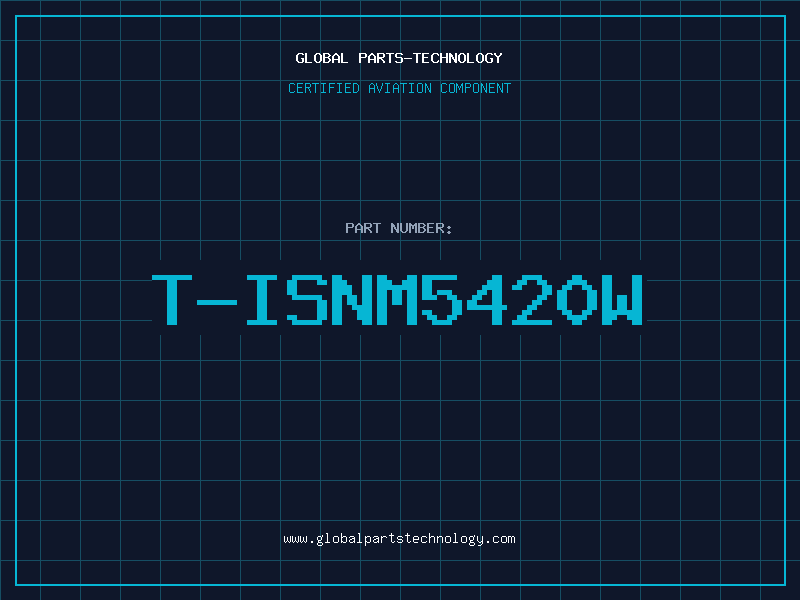 Aviation Part T-ISNM5420W