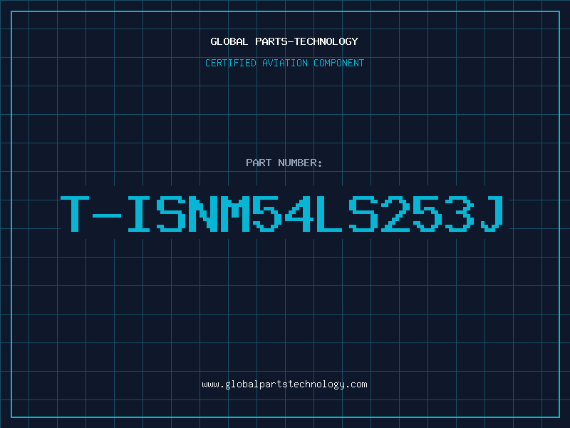Aviation Part T-ISNM54LS253J