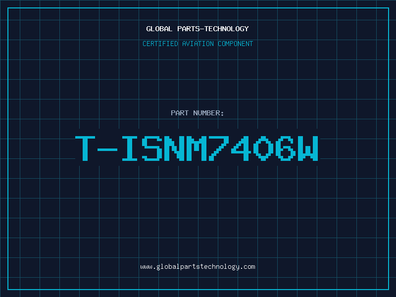 Aviation Part T-ISNM7406W