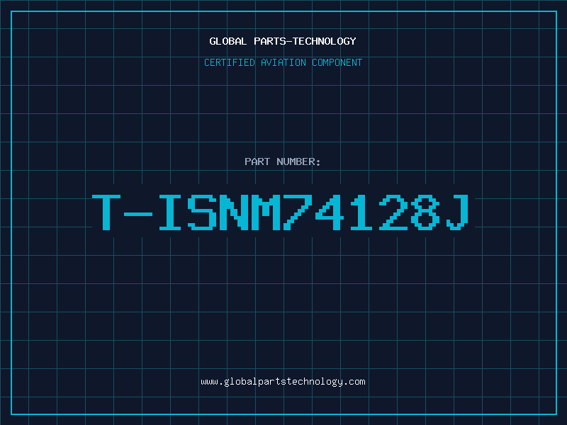 Aviation Part T-ISNM74128J