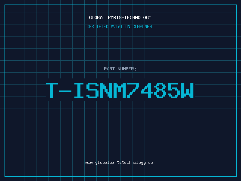 Aviation Part T-ISNM7485W