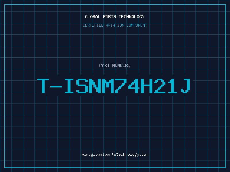 Aviation Part T-ISNM74H21J