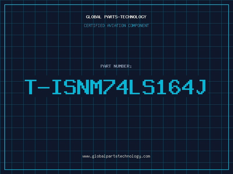 Aviation Part T-ISNM74LS164J