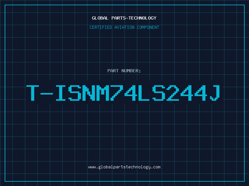 Aviation Part T-ISNM74LS244J