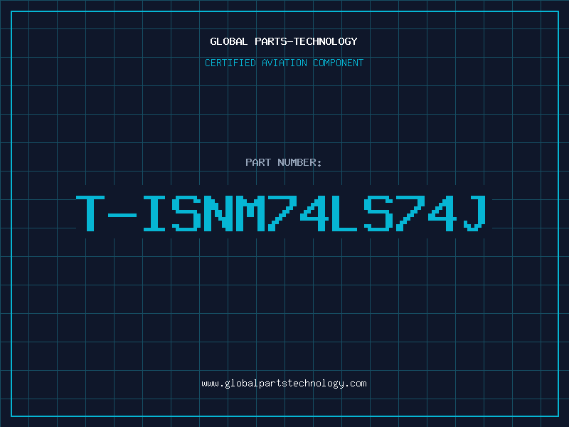 Aviation Part T-ISNM74LS74J