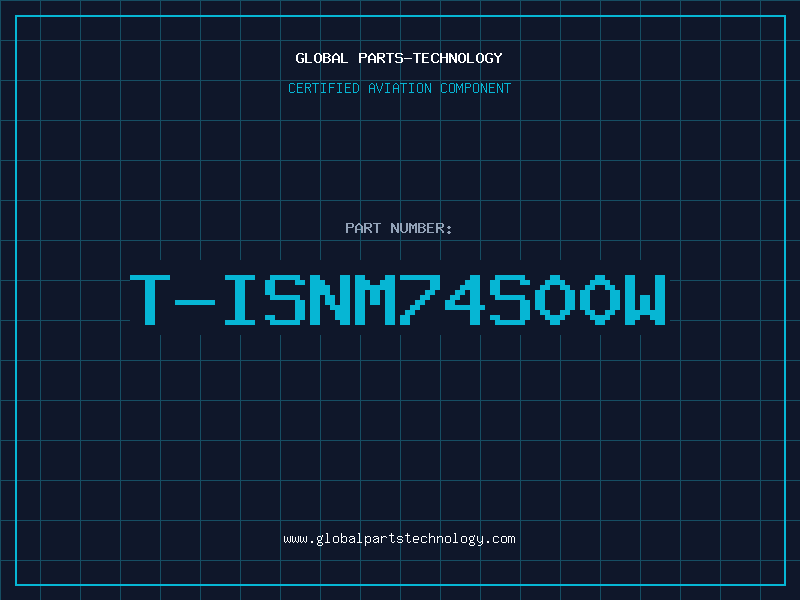 Aviation Part T-ISNM74S00W