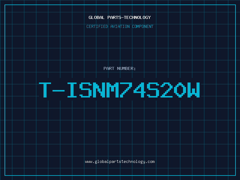 Aviation Part T-ISNM74S20W