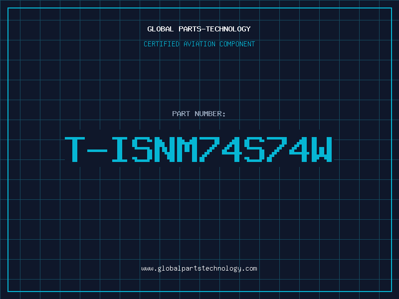 Aviation Part T-ISNM74S74W