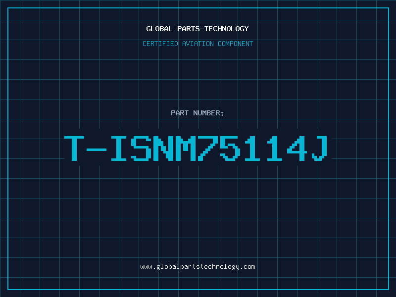 Aviation Part T-ISNM75114J