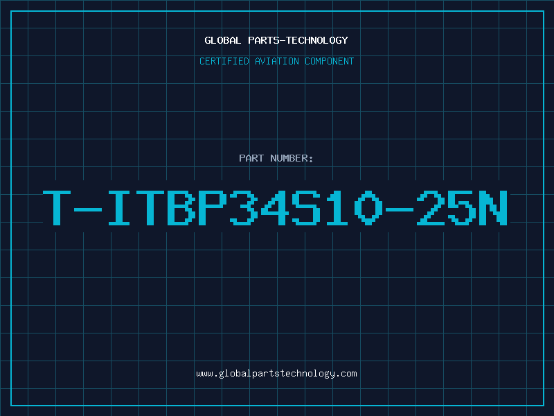 Aviation Part T-ITBP34S10-25N