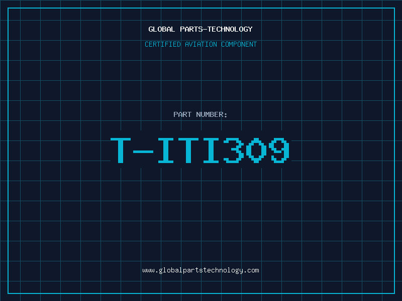 Aviation Part T-ITI309