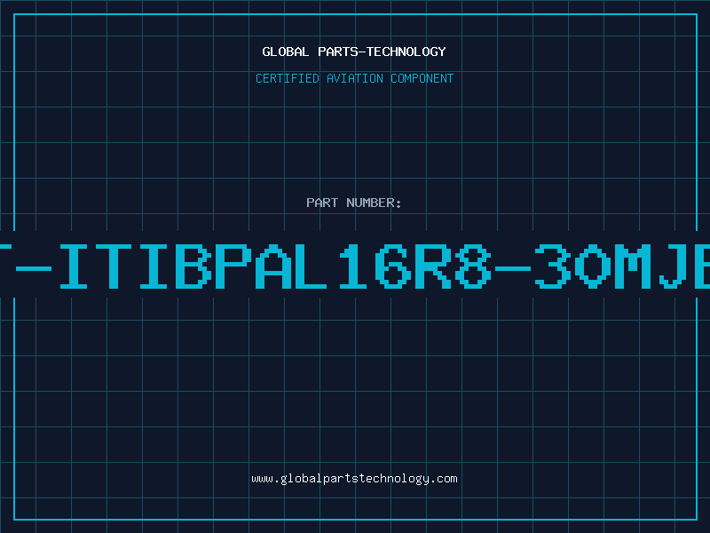 Aviation Part T-ITIBPAL16R8-30MJB