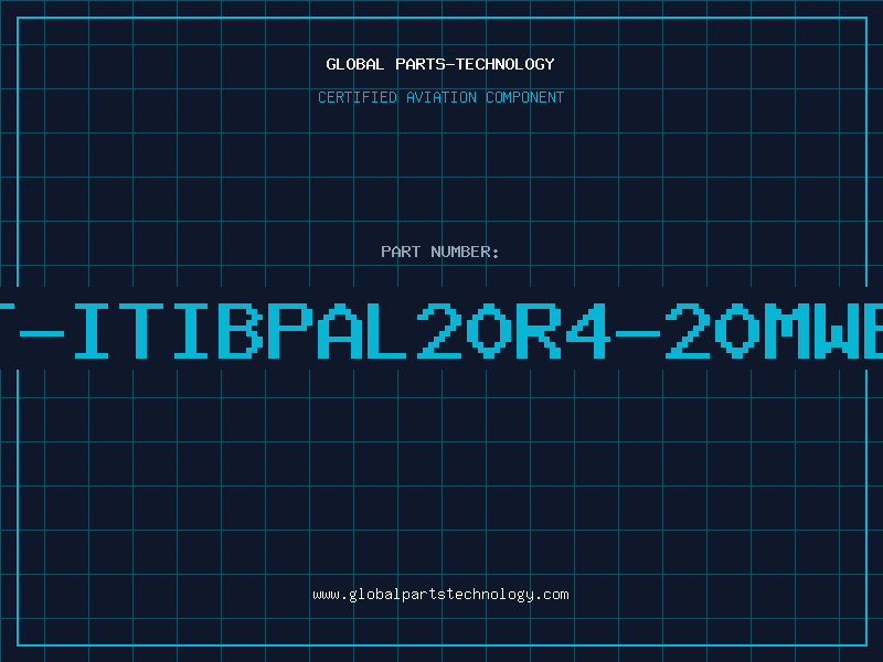 Aviation Part T-ITIBPAL20R4-20MWB