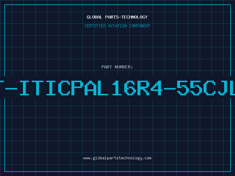 Aviation Part T-ITICPAL16R4-55CJL