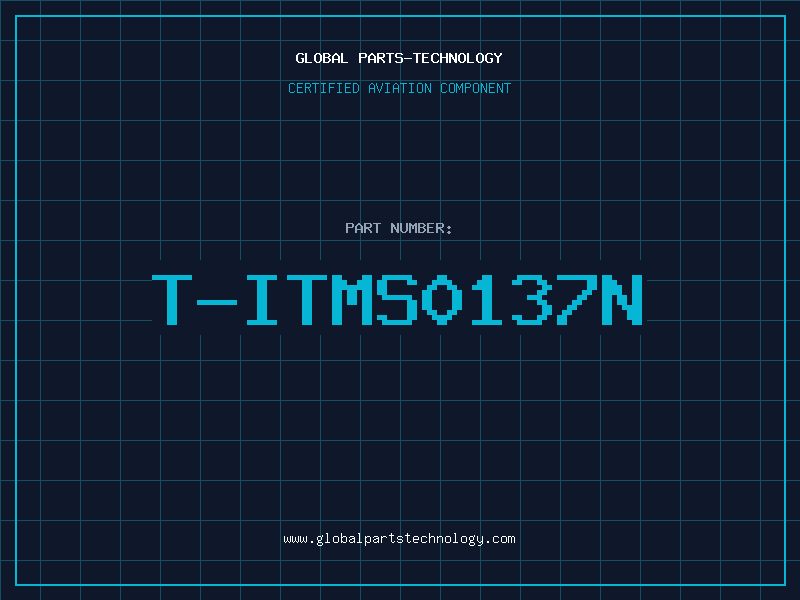 Aviation Part T-ITMS0137N