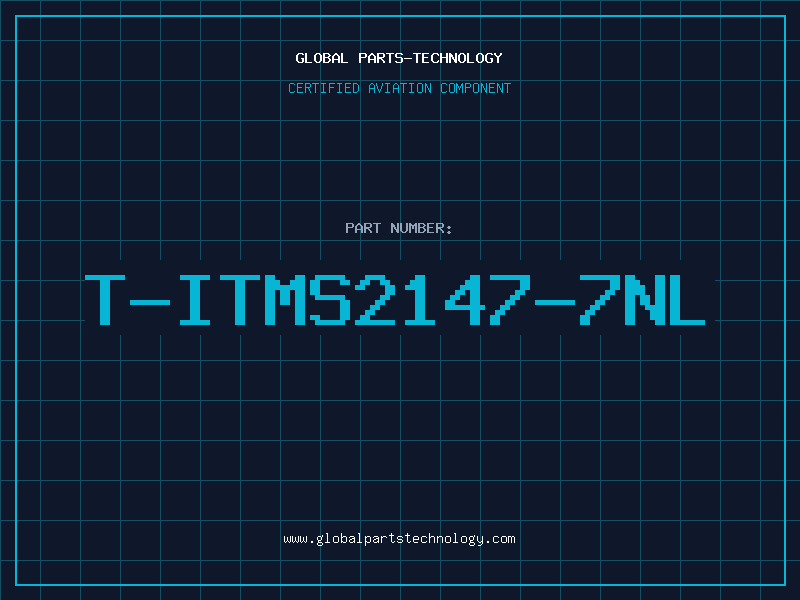 Aviation Part T-ITMS2147-7NL