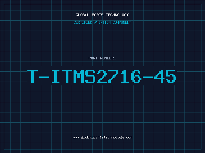 Aviation Part T-ITMS2716-45