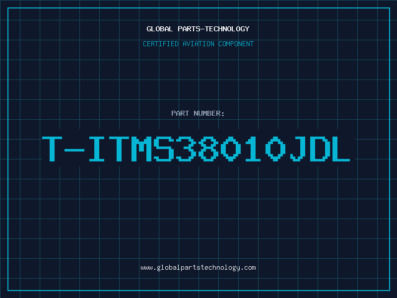 Aviation Part T-ITMS38010JDL