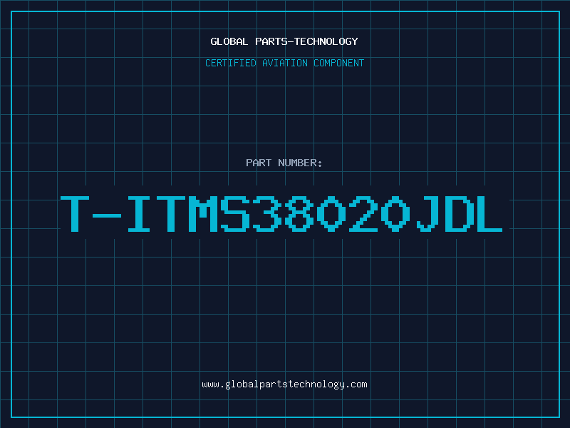 Aviation Part T-ITMS38020JDL