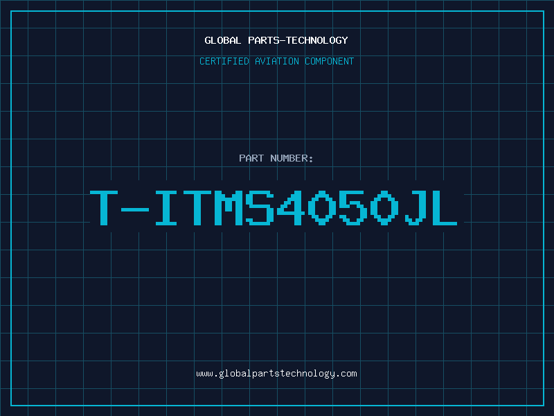 Aviation Part T-ITMS4050JL