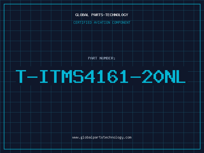 Aviation Part T-ITMS4161-20NL