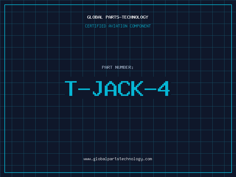 Aviation Part T-JACK-4