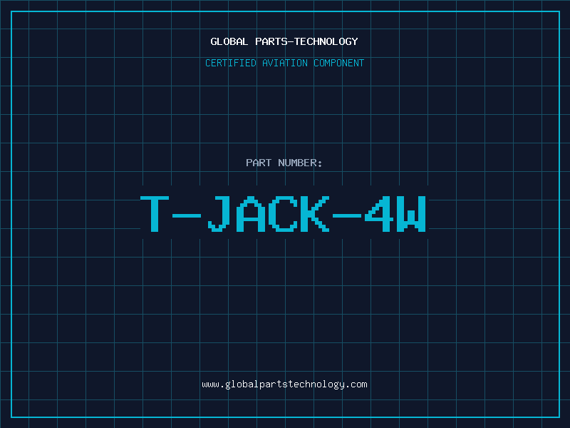 Aviation Part T-JACK-4W