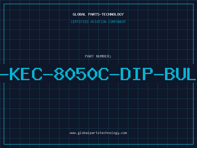 Aviation Part T-KEC-8050C-DIP-BULK