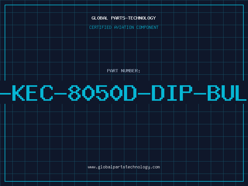 Aviation Part T-KEC-8050D-DIP-BULK
