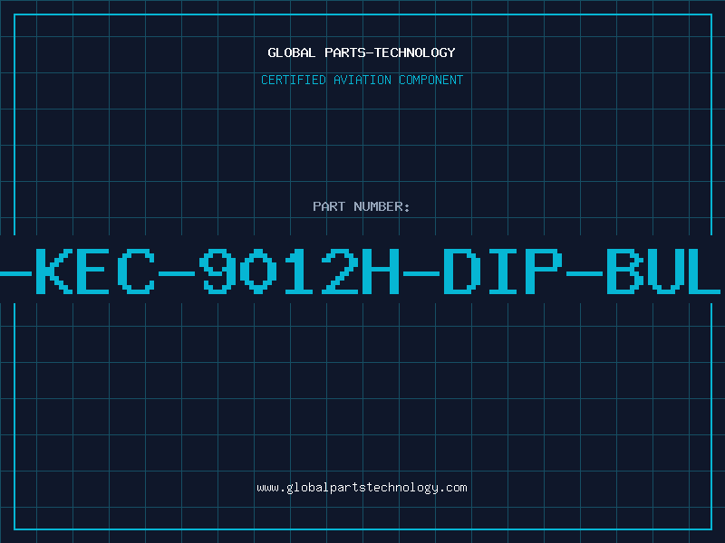 Aviation Part T-KEC-9012H-DIP-BULK