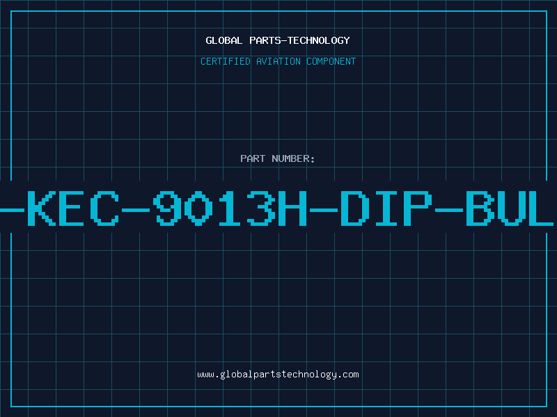 Aviation Part T-KEC-9013H-DIP-BULK