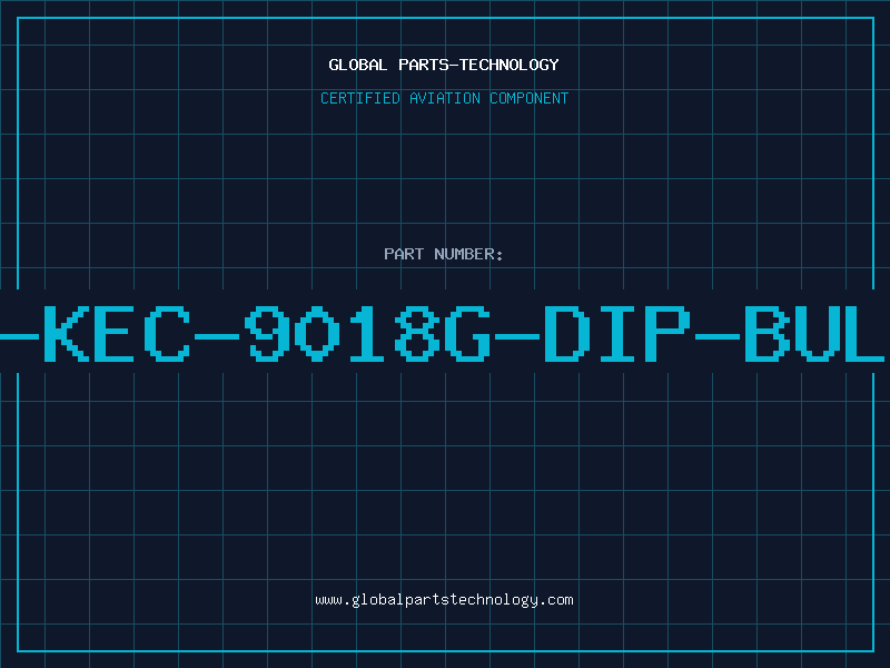 Aviation Part T-KEC-9018G-DIP-BULK
