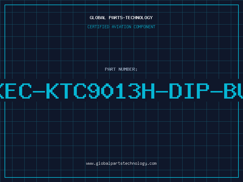 Aviation Part T-KEC-KTC9013H-DIP-BULK