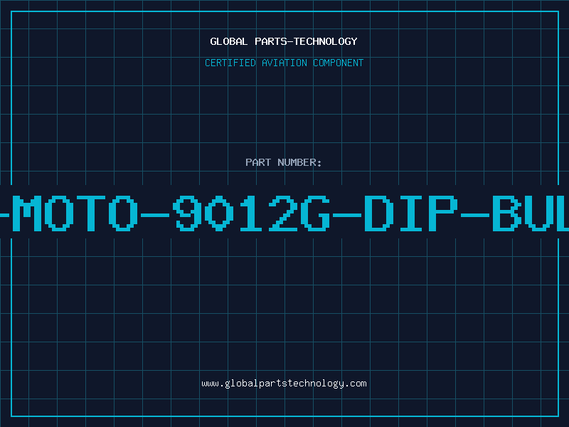 Aviation Part T-MOTO-9012G-DIP-BULK